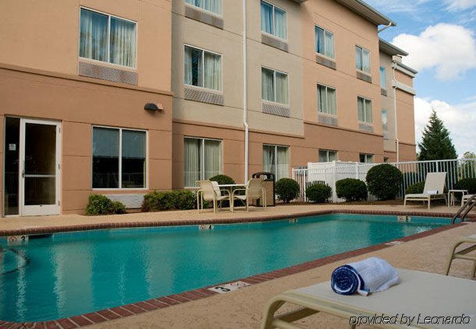 Fairfield Inn & Suites By Marriott Anderson Clemson Exterior foto